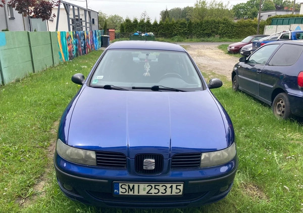 Seat Leon cena 6500 przebieg: 198000, rok produkcji 2003 z Wolsztyn małe 79